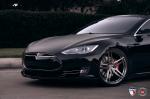 Tesla Model S on Vossen Wheels (HC-1) 2016 года